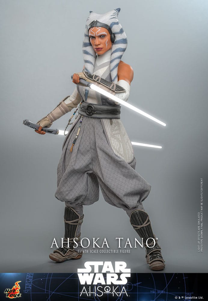 Star Wars: Ahsoka Actionfigur 1/6 Ahsoka Tano 28 cm
