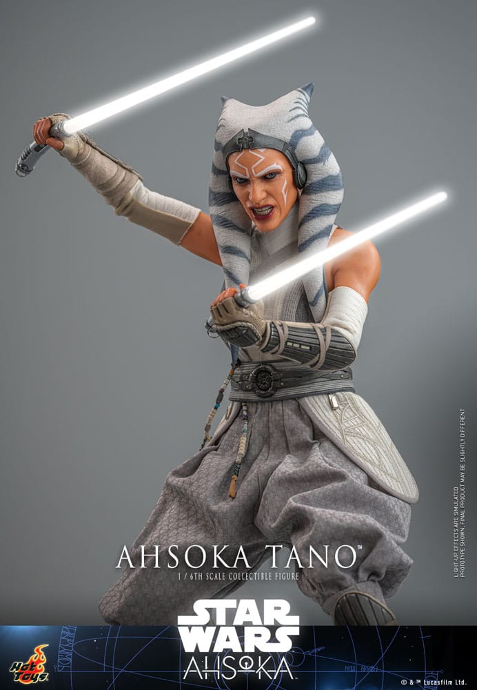 Star Wars: Ahsoka Actionfigur 1/6 Ahsoka Tano 28 cm