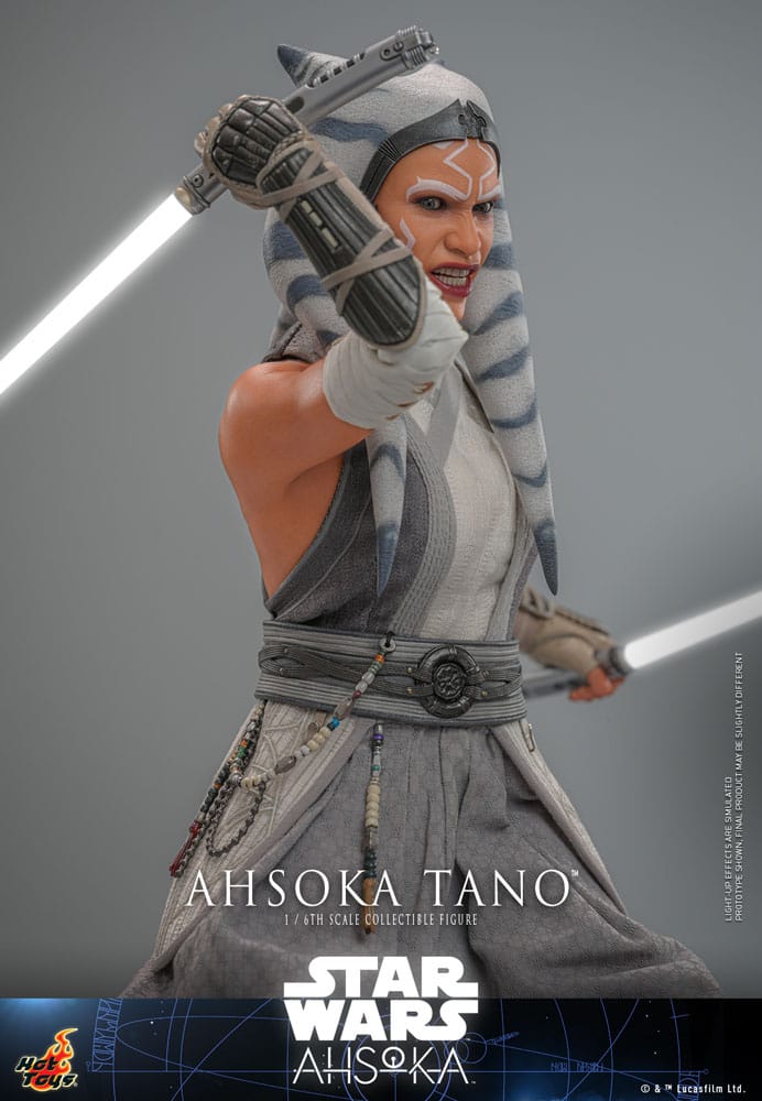 Star Wars: Ahsoka Actionfigur 1/6 Ahsoka Tano 28 cm