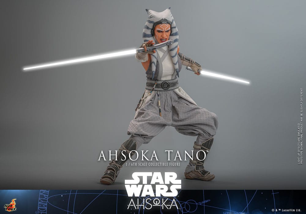 Star Wars: Ahsoka Actionfigur 1/6 Ahsoka Tano 28 cm
