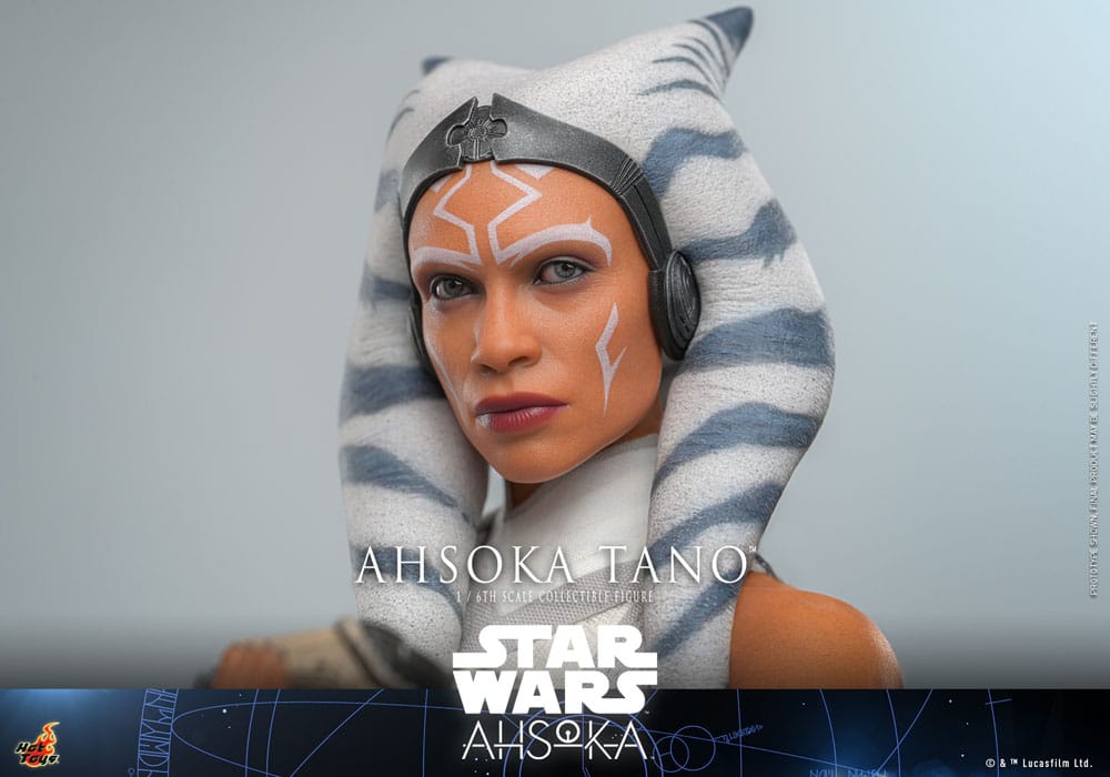 Star Wars: Ahsoka Actionfigur 1/6 Ahsoka Tano 28 cm