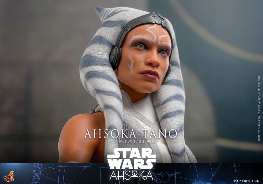 Star Wars: Ahsoka Actionfigur 1/6 Ahsoka Tano 28 cm