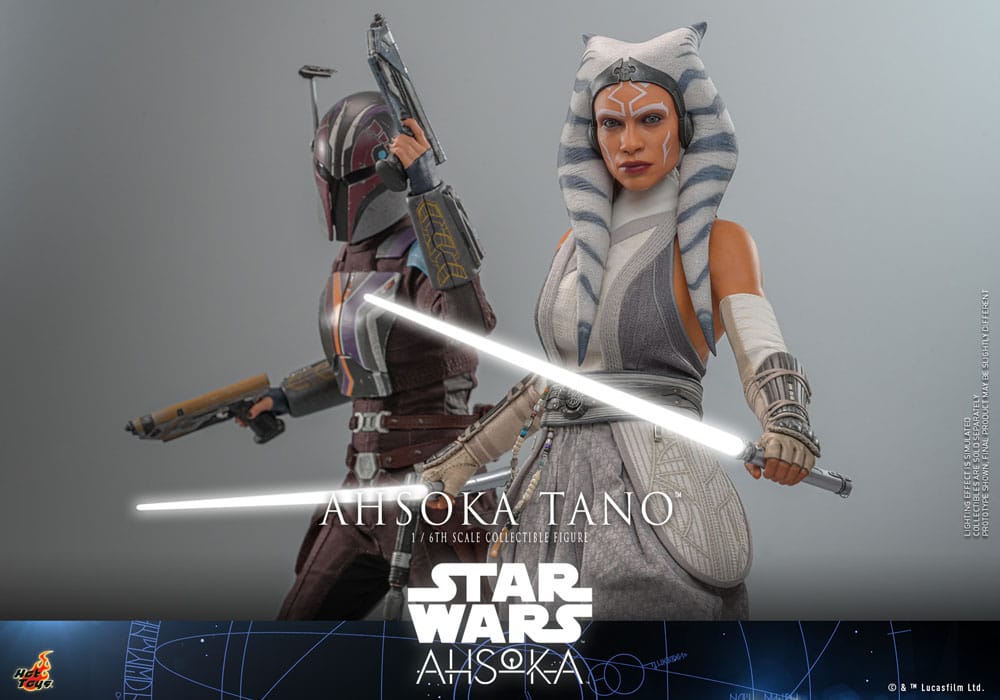 Star Wars: Ahsoka Actionfigur 1/6 Ahsoka Tano 28 cm