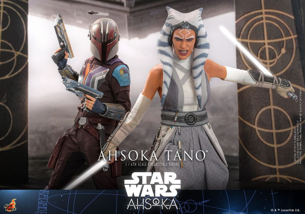 Star Wars: Ahsoka Actionfigur 1/6 Ahsoka Tano 28 cm