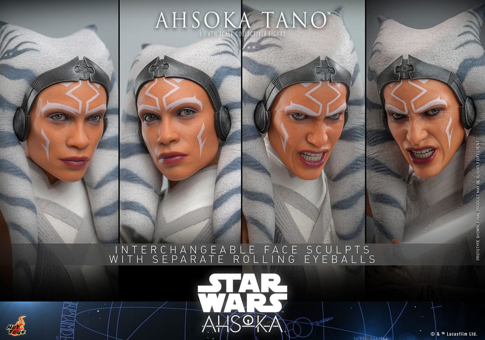 Star Wars: Ahsoka Actionfigur 1/6 Ahsoka Tano 28 cm