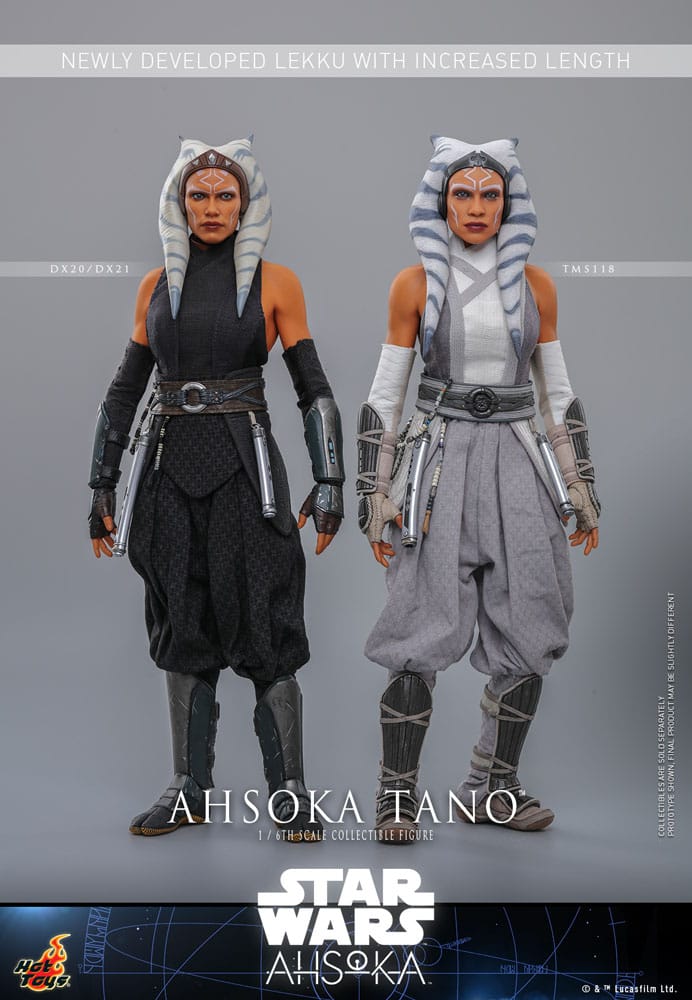 Star Wars: Ahsoka Actionfigur 1/6 Ahsoka Tano 28 cm