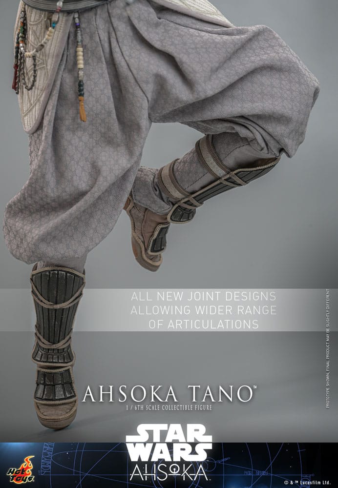 Star Wars: Ahsoka Actionfigur 1/6 Ahsoka Tano 28 cm