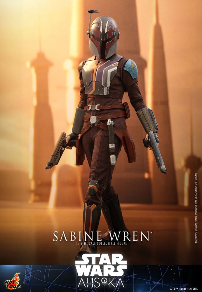 Star Wars: Ahsoka Actionfigur 1/6 Sabine Wren 28 cm