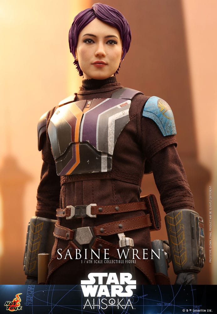 Star Wars: Ahsoka Actionfigur 1/6 Sabine Wren 28 cm