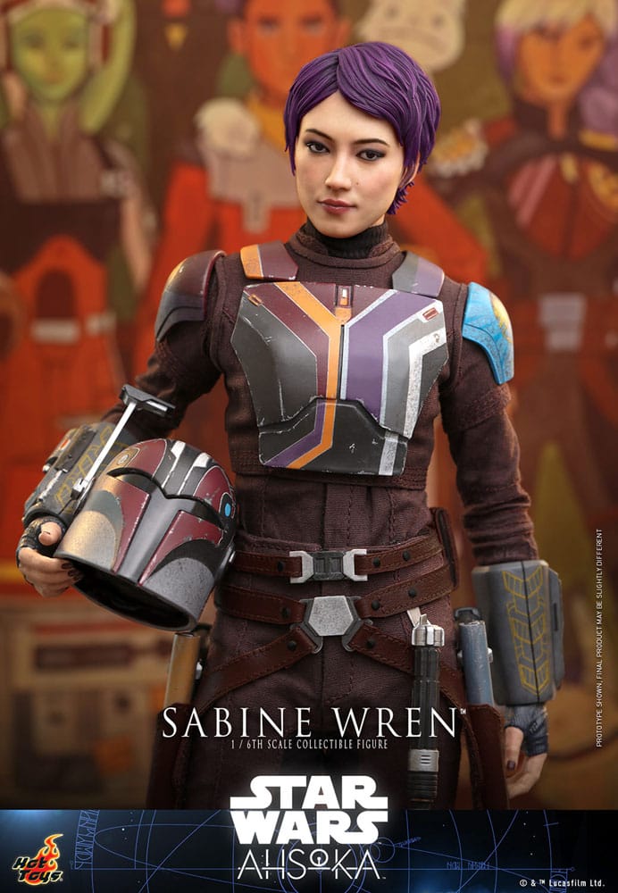 Star Wars: Ahsoka Actionfigur 1/6 Sabine Wren 28 cm