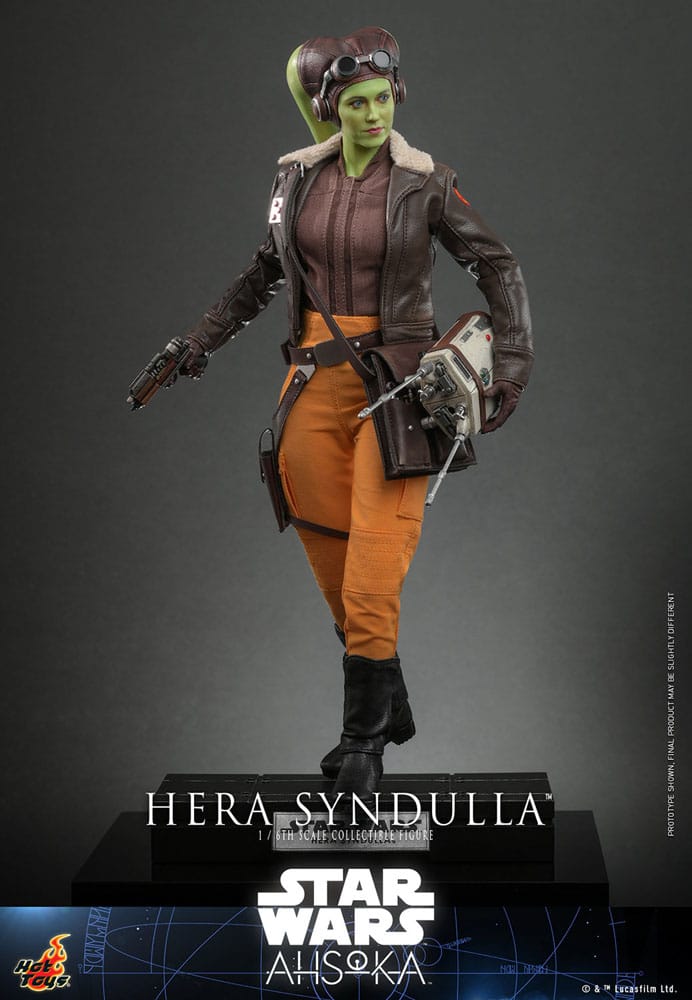 Star Wars: Ahsoka Actionfigur 1/6 Hera Syndulla 28 cm
