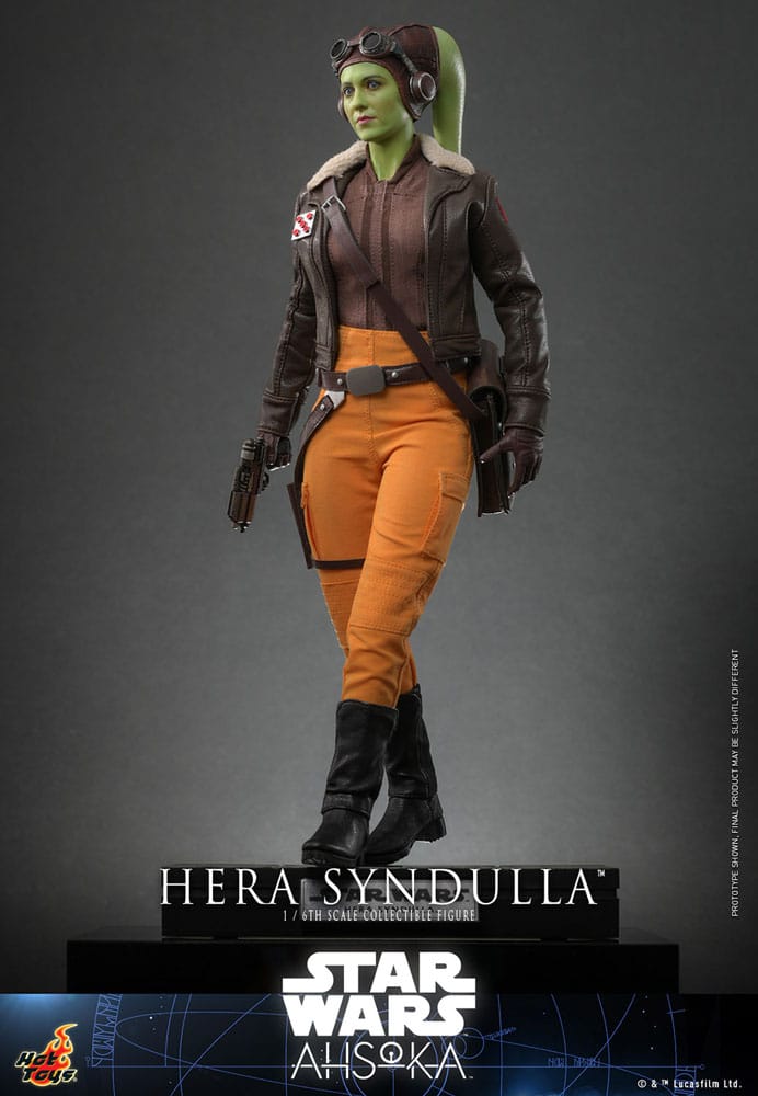 Star Wars: Ahsoka Actionfigur 1/6 Hera Syndulla 28 cm