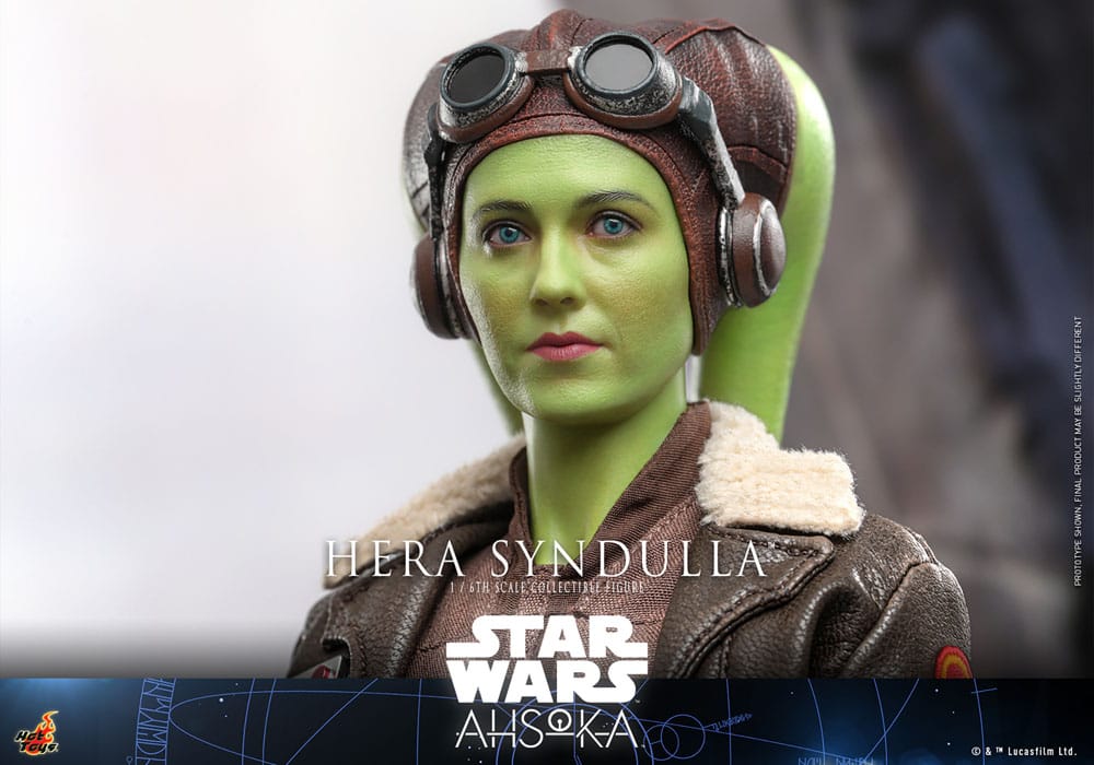 Star Wars: Ahsoka Actionfigur 1/6 Hera Syndulla 28 cm