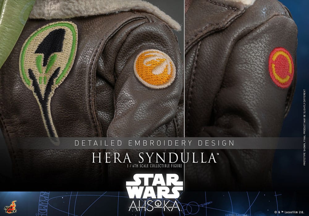 Star Wars: Ahsoka Actionfigur 1/6 Hera Syndulla 28 cm