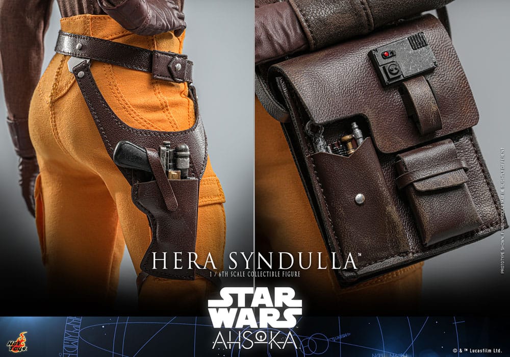 Star Wars: Ahsoka Actionfigur 1/6 Hera Syndulla 28 cm