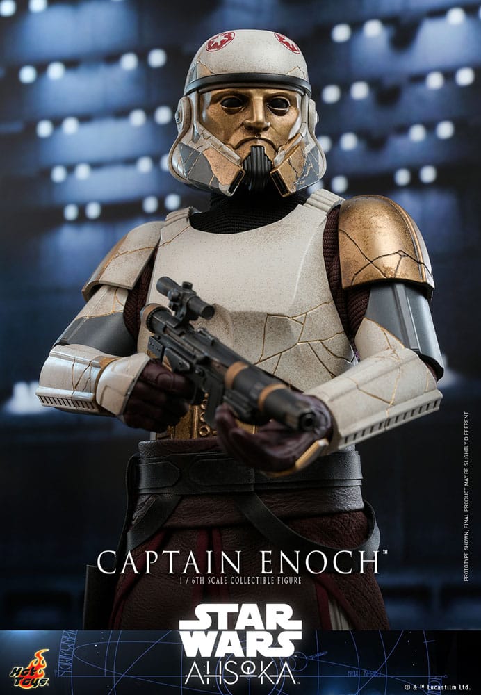 Star Wars: Ahsoka Actionfigur 1/6 Captain Enoch 30 cm