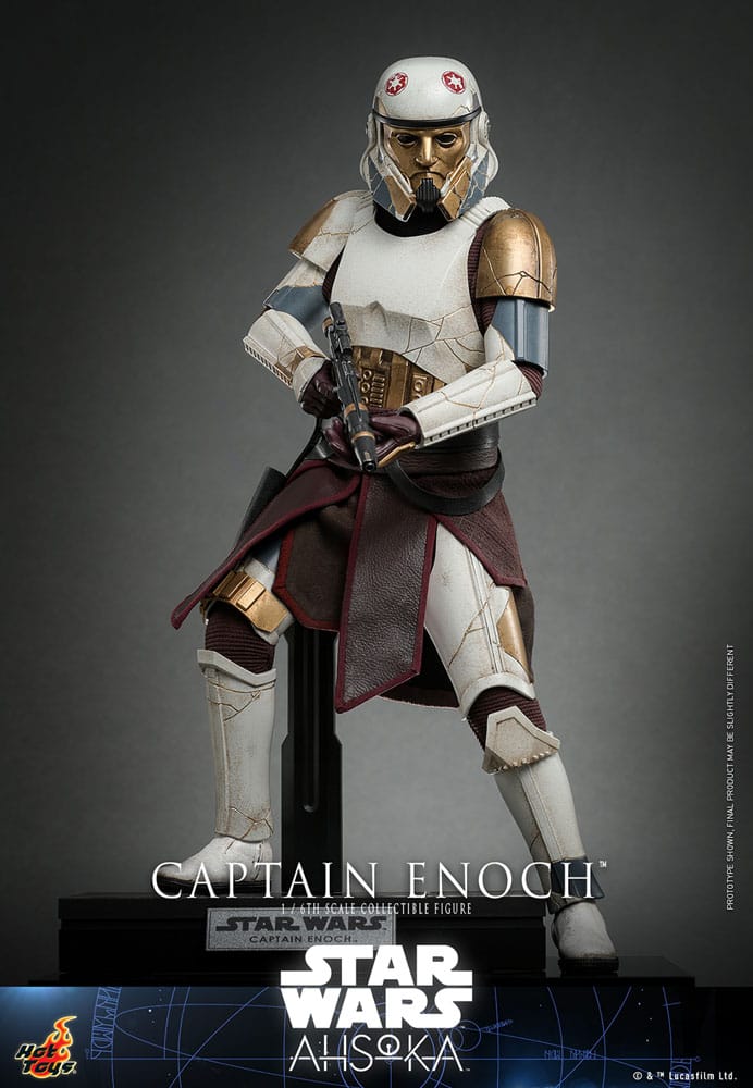 Star Wars: Ahsoka Actionfigur 1/6 Captain Enoch 30 cm
