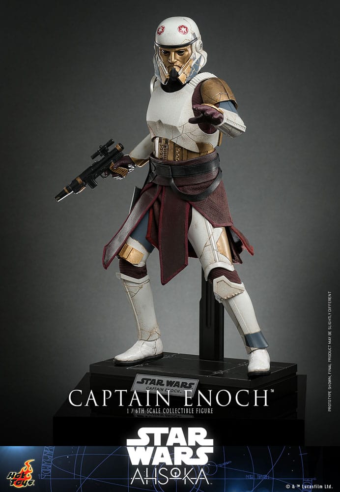 Star Wars: Ahsoka Actionfigur 1/6 Captain Enoch 30 cm