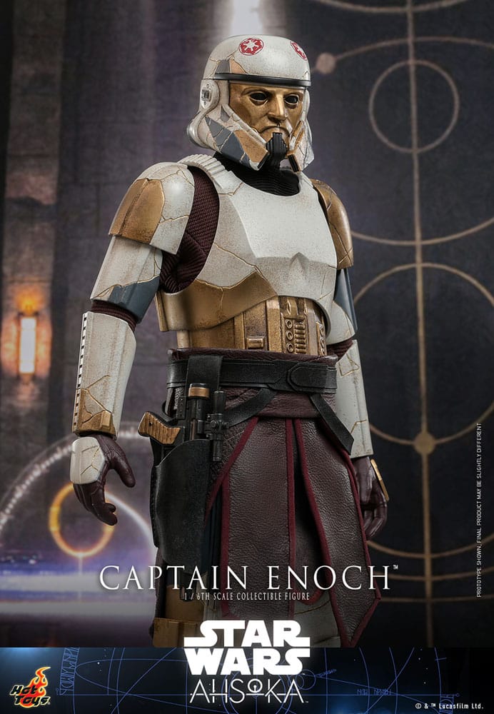 Star Wars: Ahsoka Actionfigur 1/6 Captain Enoch 30 cm
