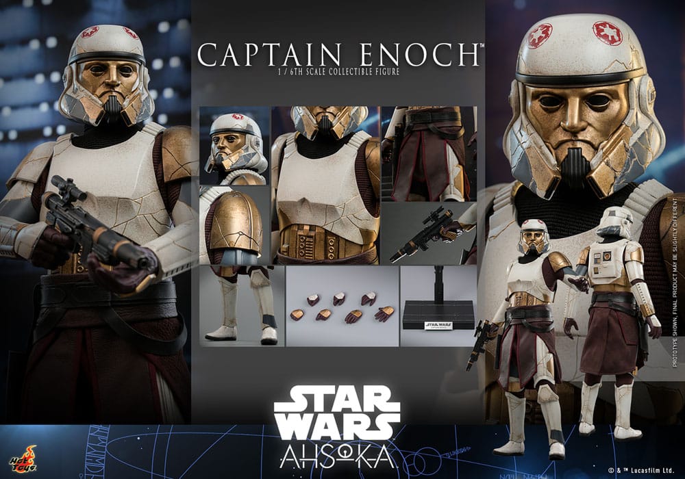 Star Wars: Ahsoka Actionfigur 1/6 Captain Enoch 30 cm