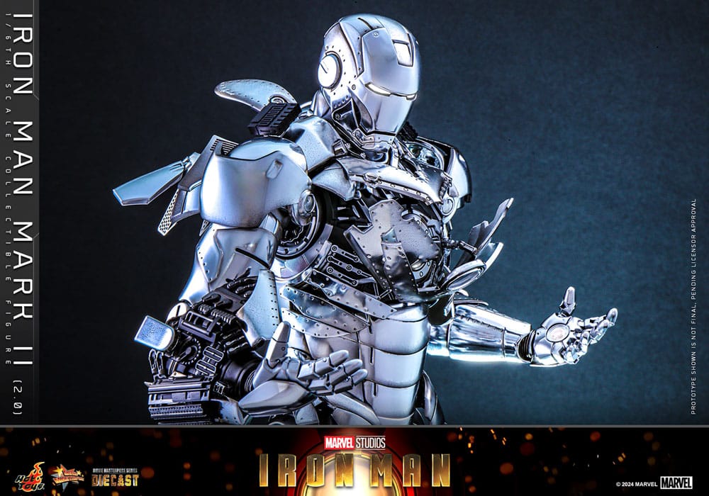 Iron Man Actionfigur 1/6 Iron Man Mark II (2.0) 33 cm