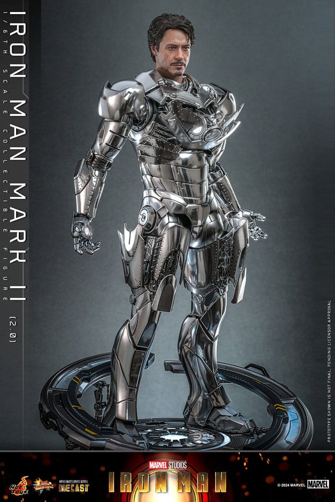 Iron Man Actionfigur 1/6 Iron Man Mark II (2.0) 33 cm