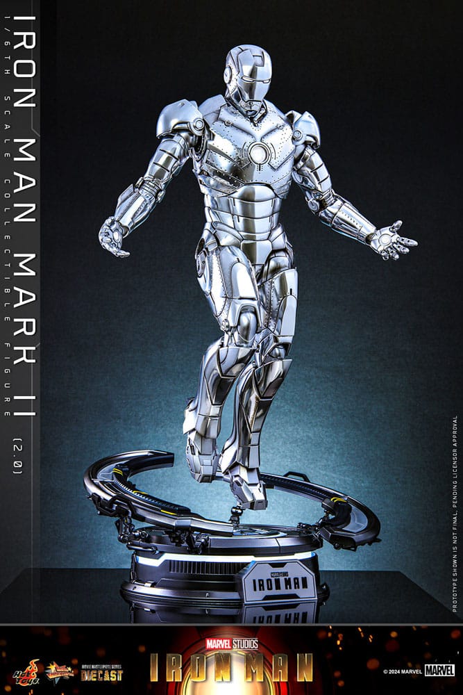 Iron Man Actionfigur 1/6 Iron Man Mark II (2.0) 33 cm