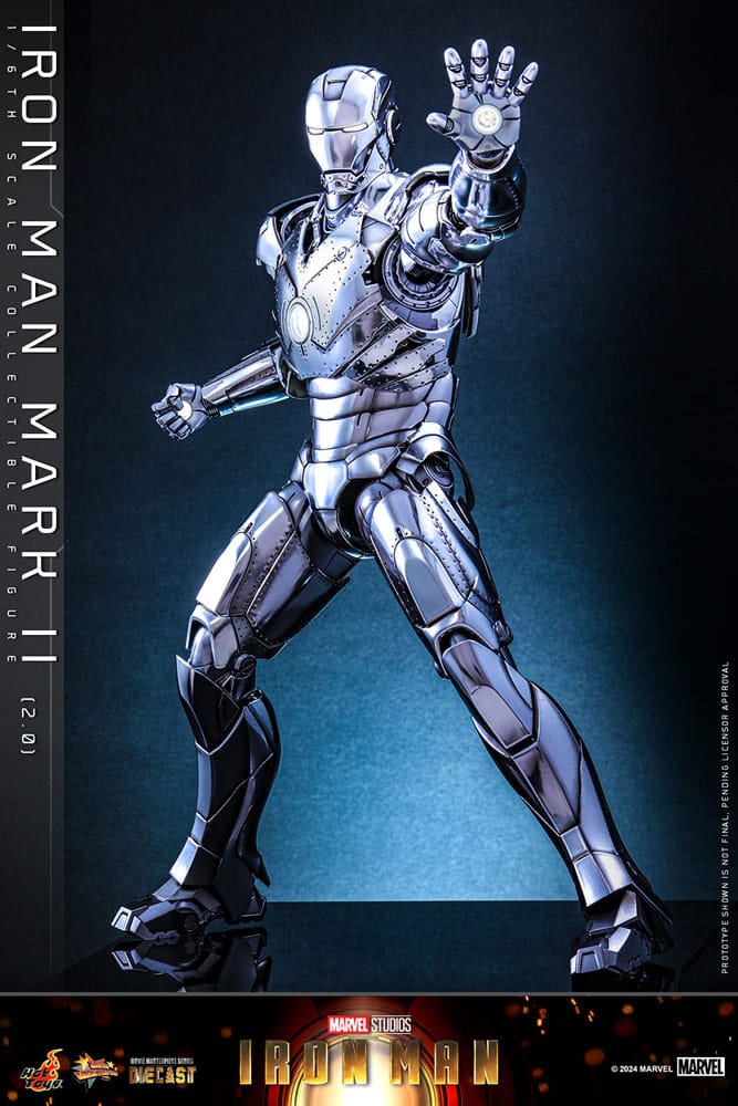 Iron Man Actionfigur 1/6 Iron Man Mark II (2.0) 33 cm