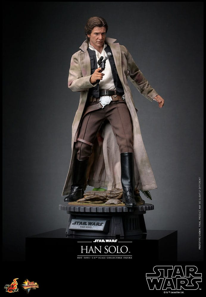 Star Wars: Episode VI Actionfigur 1/6 Han Solo 30 cm