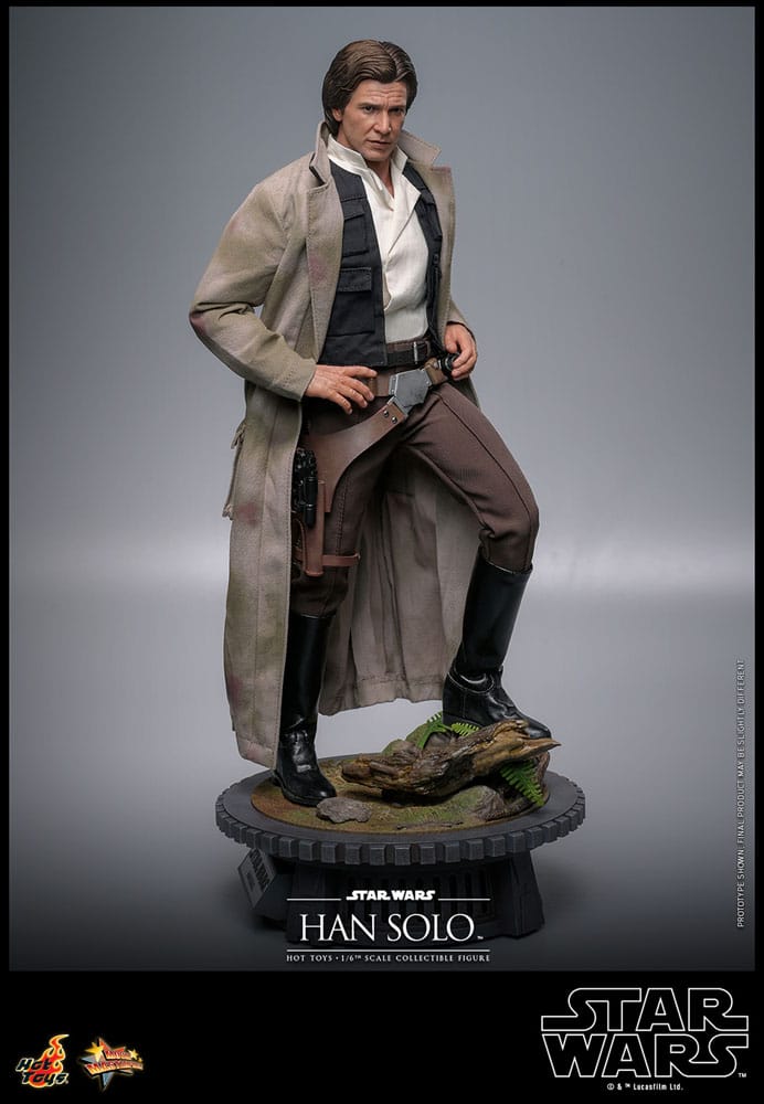 Star Wars: Episode VI Actionfigur 1/6 Han Solo 30 cm