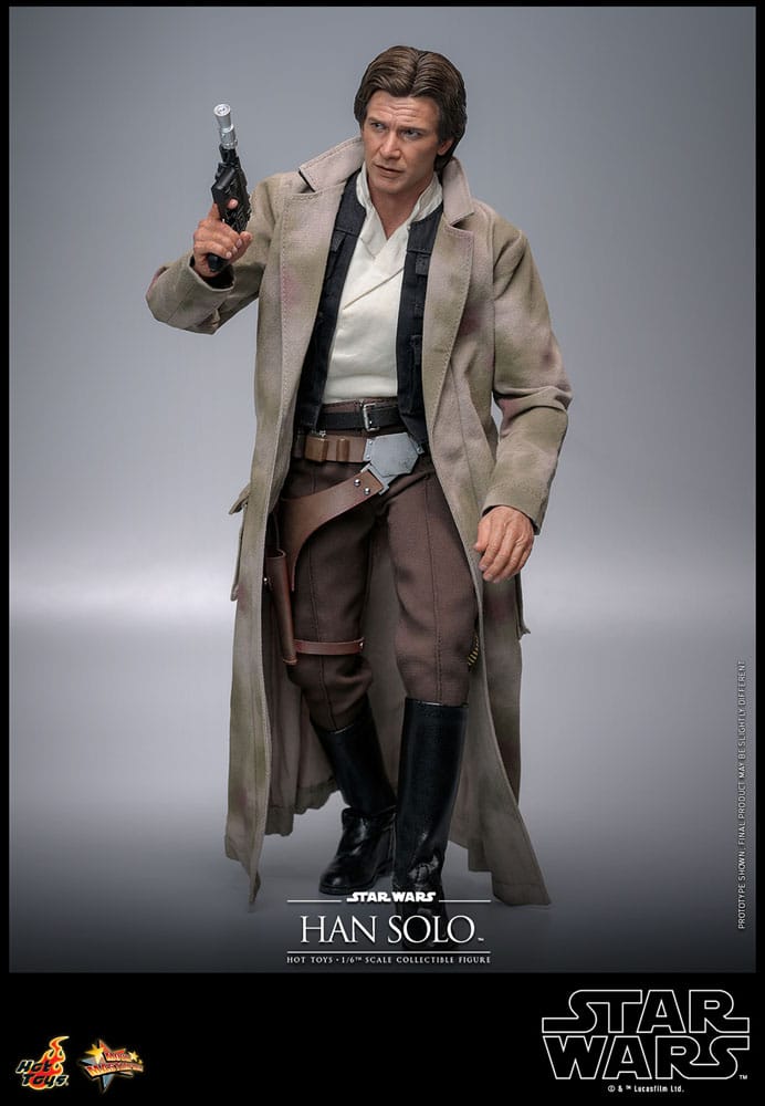 Star Wars: Episode VI Actionfigur 1/6 Han Solo 30 cm