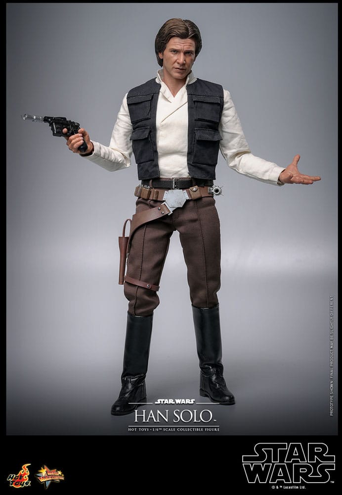 Star Wars: Episode VI Actionfigur 1/6 Han Solo 30 cm