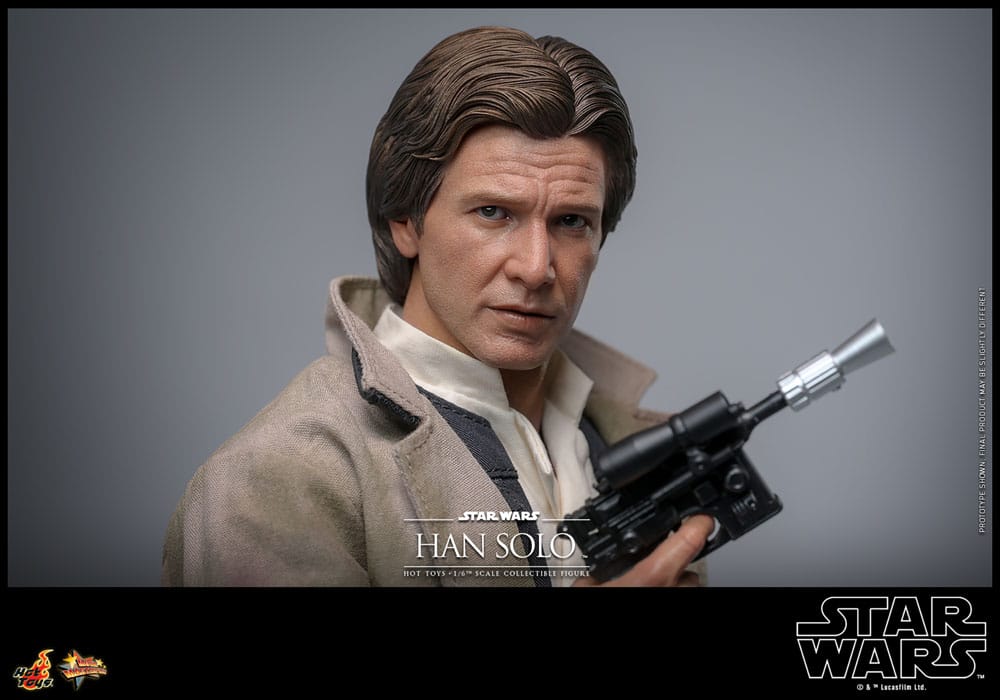 Star Wars: Episode VI Actionfigur 1/6 Han Solo 30 cm