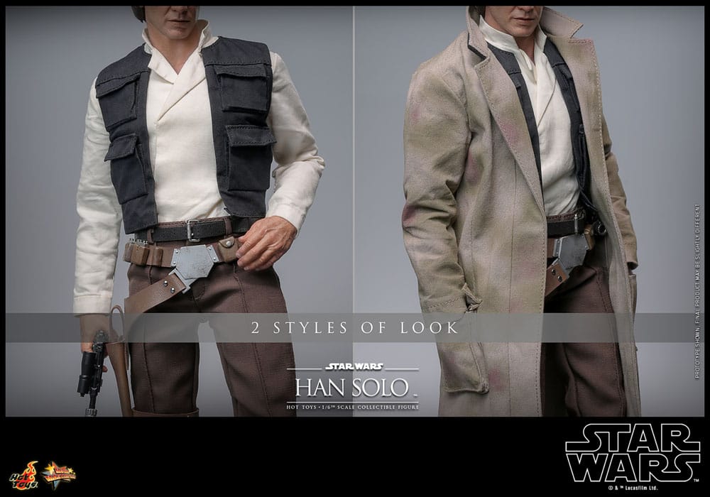Star Wars: Episode VI Actionfigur 1/6 Han Solo 30 cm