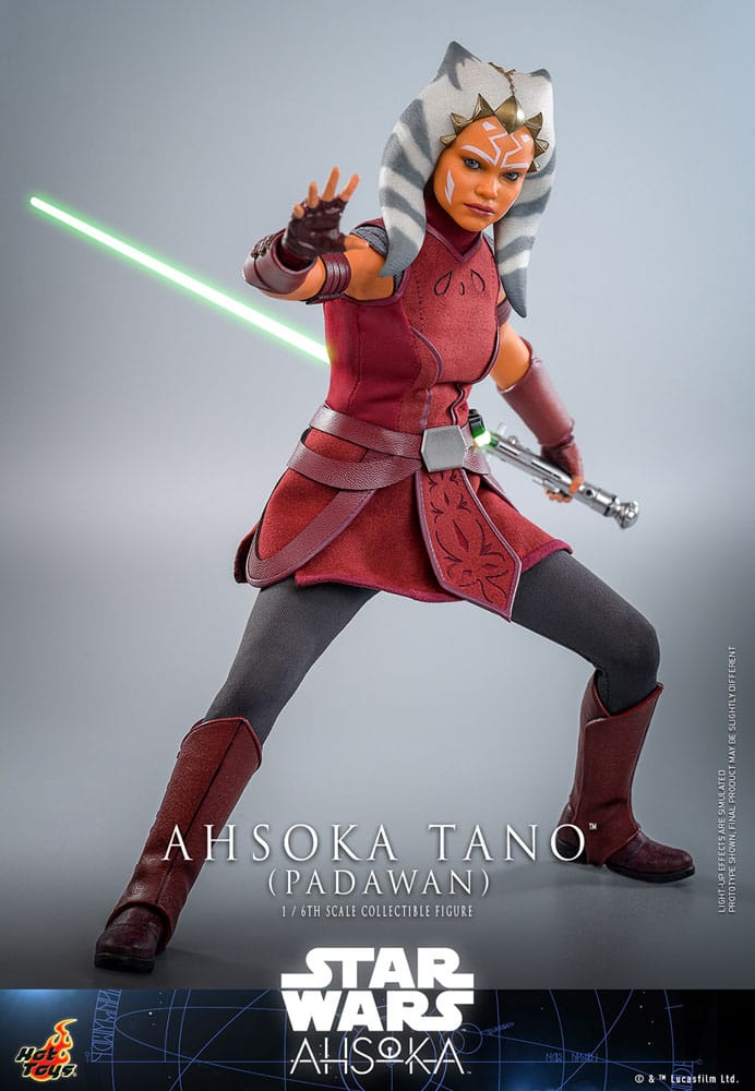 Star Wars: Ahsoka Actionfigur 1/6 Ahsoka Tano (Padawan) 27 cm