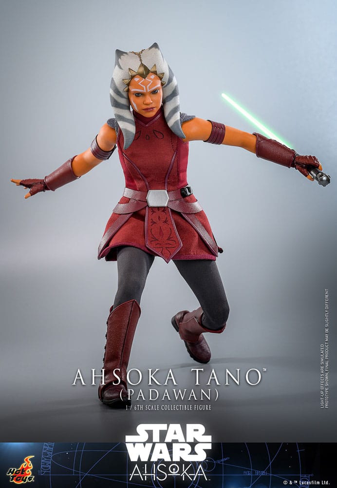 Star Wars: Ahsoka Actionfigur 1/6 Ahsoka Tano (Padawan) 27 cm