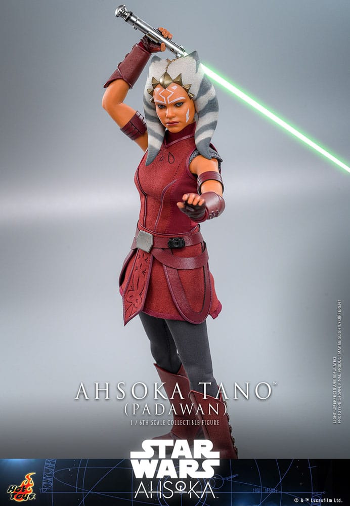 Star Wars: Ahsoka Actionfigur 1/6 Ahsoka Tano (Padawan) 27 cm