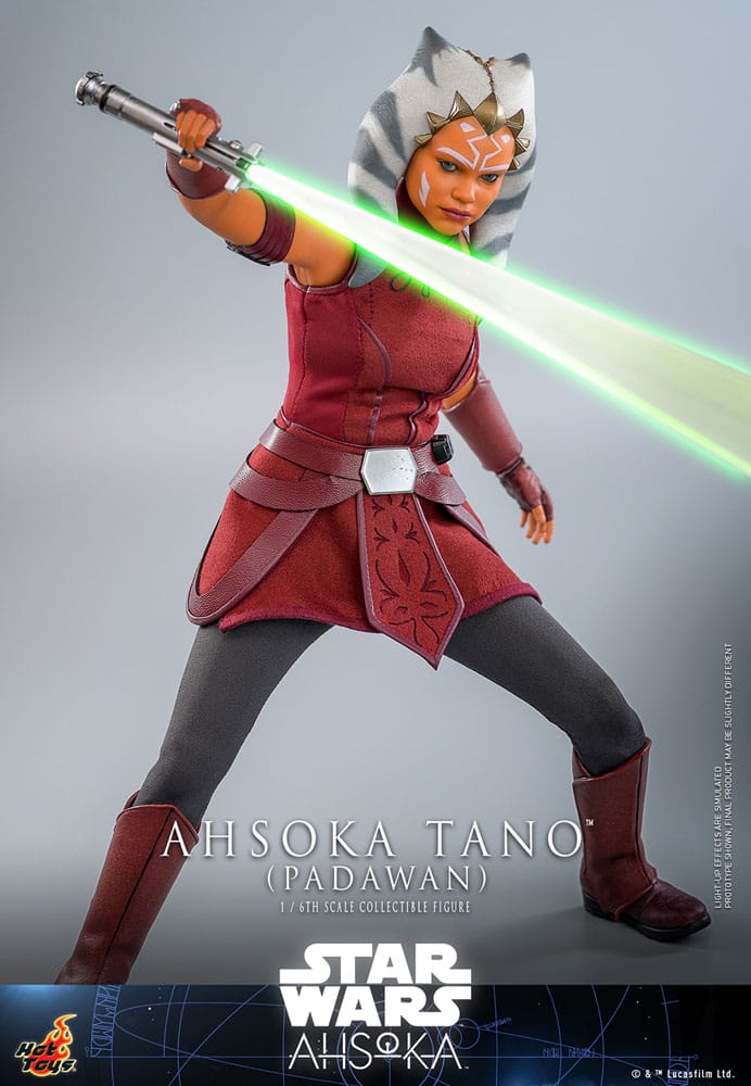 Star Wars: Ahsoka Actionfigur 1/6 Ahsoka Tano (Padawan) 27 cm