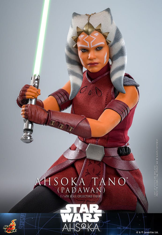 Star Wars: Ahsoka Actionfigur 1/6 Ahsoka Tano (Padawan) 27 cm