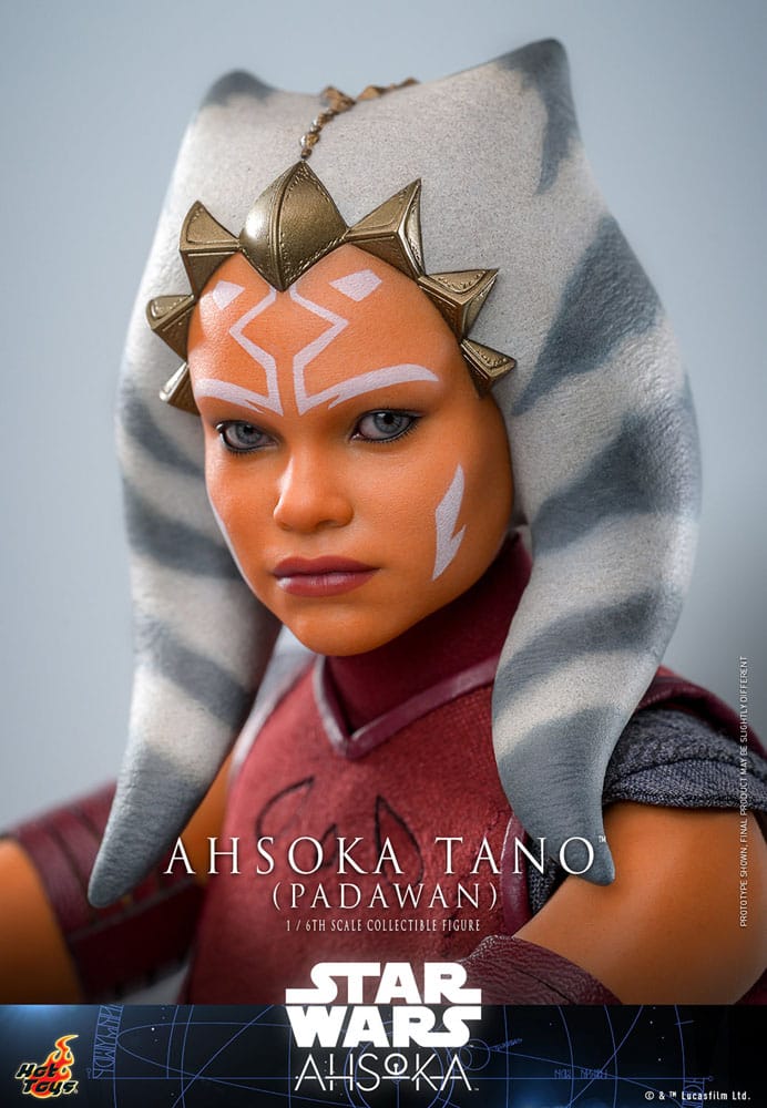 Star Wars: Ahsoka Actionfigur 1/6 Ahsoka Tano (Padawan) 27 cm