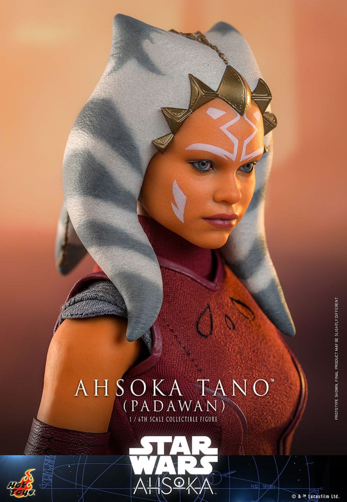 Star Wars: Ahsoka Actionfigur 1/6 Ahsoka Tano (Padawan) 27 cm