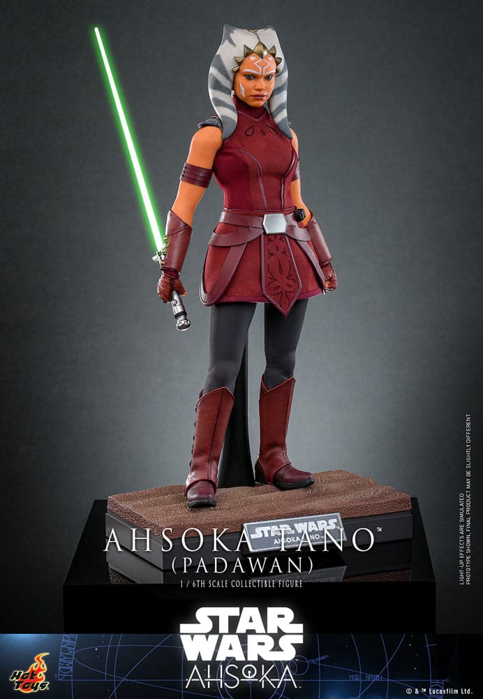 Star Wars: Ahsoka Actionfigur 1/6 Ahsoka Tano (Padawan) 27 cm