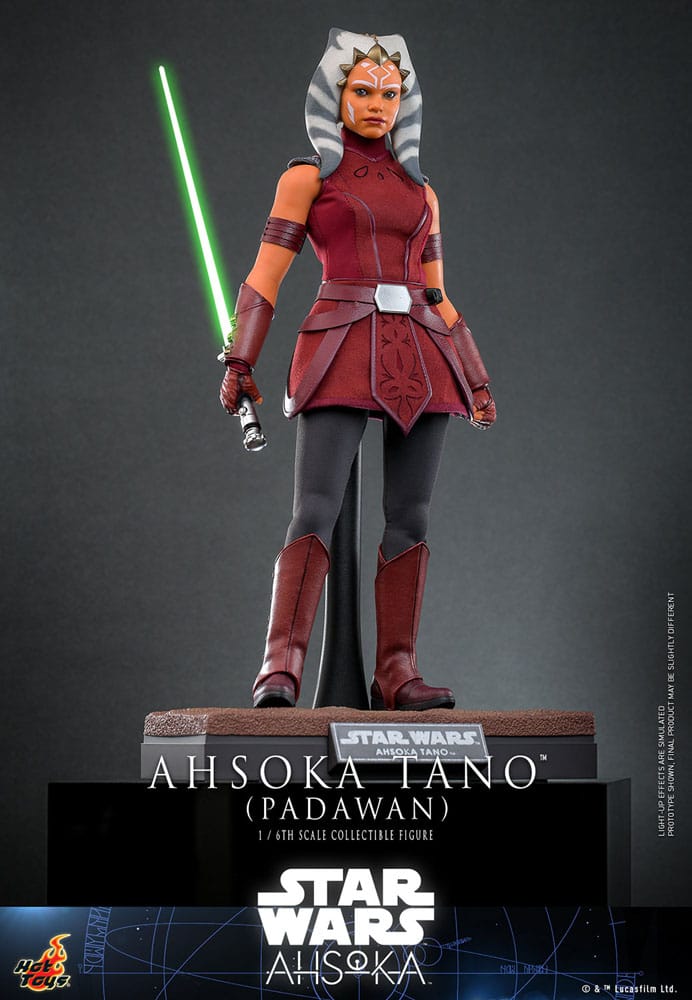 Star Wars: Ahsoka Actionfigur 1/6 Ahsoka Tano (Padawan) 27 cm