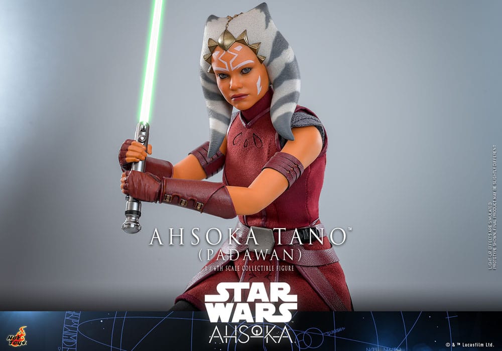 Star Wars: Ahsoka Actionfigur 1/6 Ahsoka Tano (Padawan) 27 cm