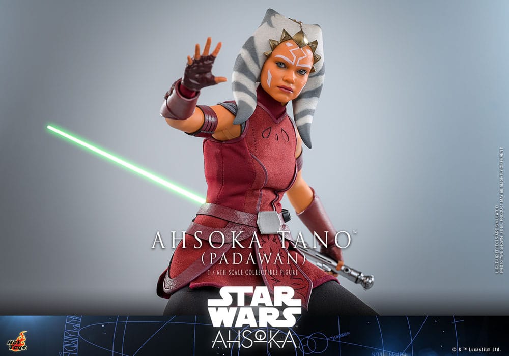 Star Wars: Ahsoka Actionfigur 1/6 Ahsoka Tano (Padawan) 27 cm