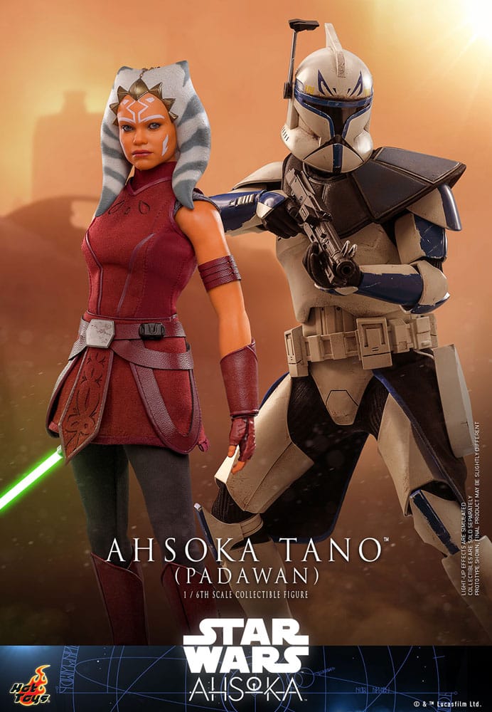 Star Wars: Ahsoka Actionfigur 1/6 Ahsoka Tano (Padawan) 27 cm