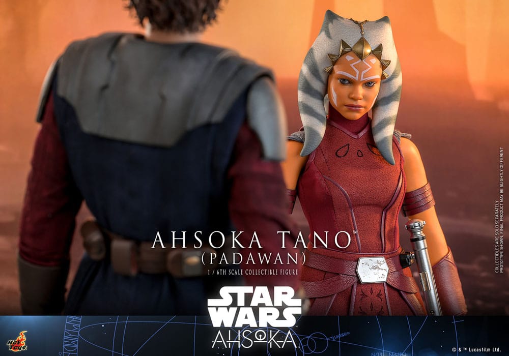 Star Wars: Ahsoka Actionfigur 1/6 Ahsoka Tano (Padawan) 27 cm