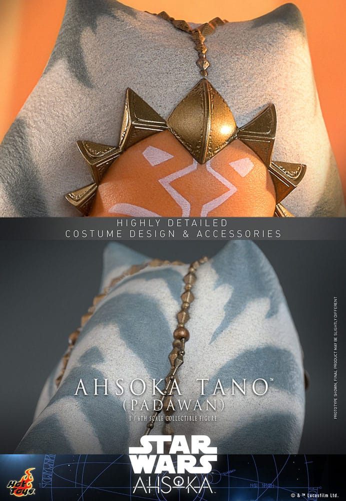 Star Wars: Ahsoka Actionfigur 1/6 Ahsoka Tano (Padawan) 27 cm