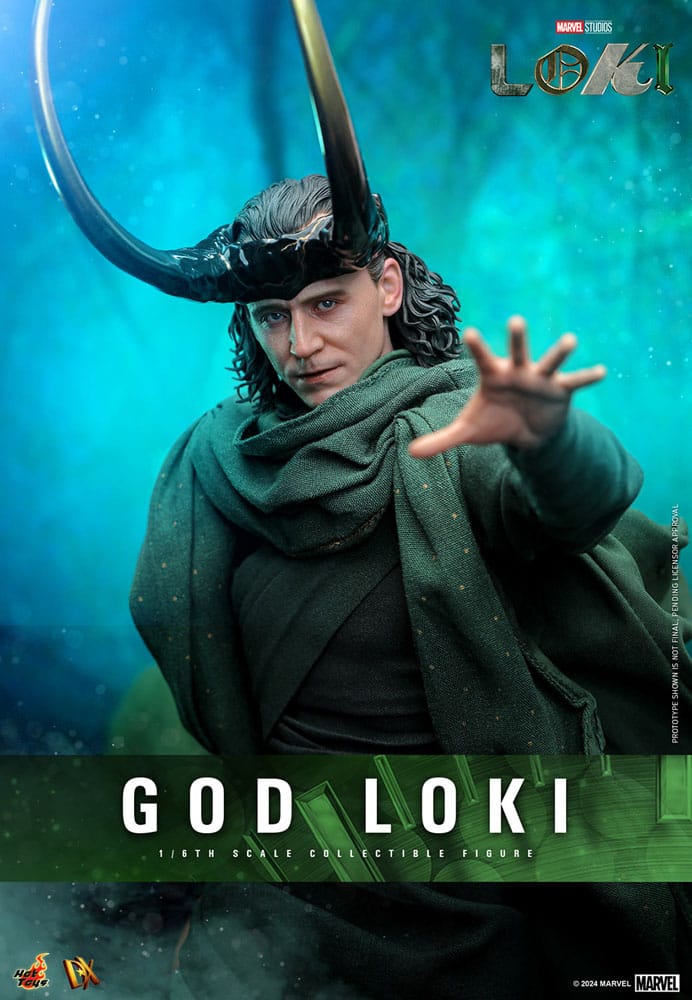 Loki DX Actionfigur 1/6 God Loki 31 cm