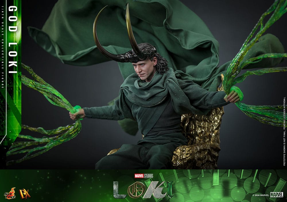 Loki DX Actionfigur 1/6 God Loki 31 cm